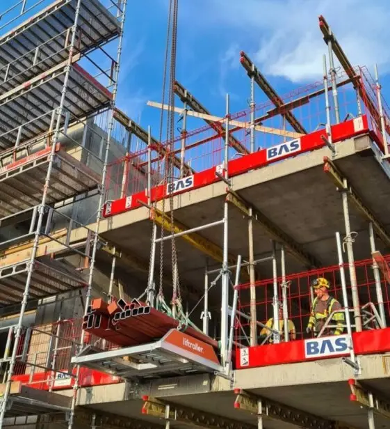 Scaffold Loading Bay Alternatives for Tight City Sites