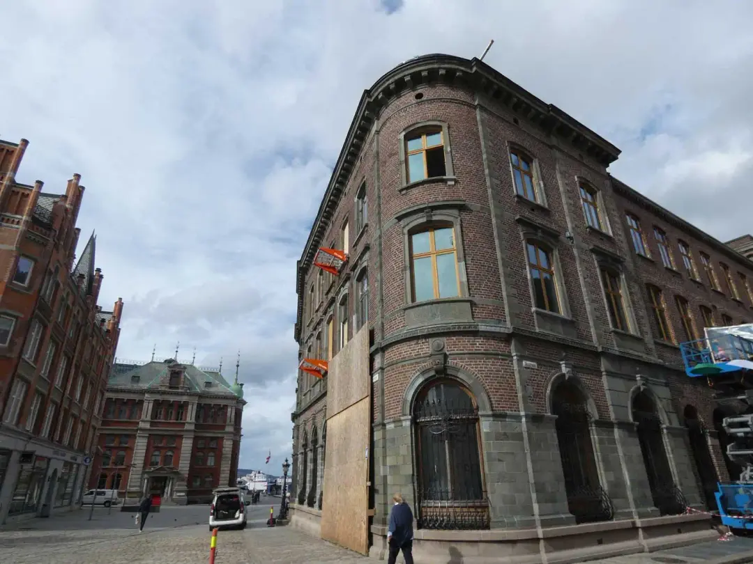 Opus XVI Hotel Remodelling with Protected Façade